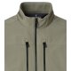 CASAMODA Herren Outdoor-Softshell-Blouson Zipper Hellgrün