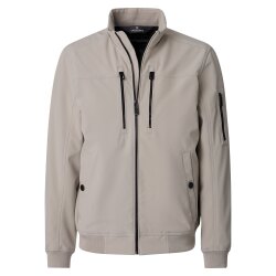 CASAMODA Herren Outdoor-Softshell-Blouson Regular Beige