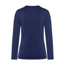 KARLOWSKY Damen Shirt CASUAL-FLAIR V-Neck Modern Marine