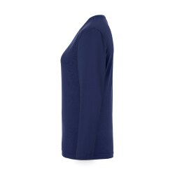 KARLOWSKY Damen Shirt CASUAL-FLAIR V-Neck Modern Marine