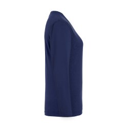 KARLOWSKY Damen Shirt CASUAL-FLAIR V-Neck Modern Marine
