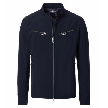 CASAMODA Outdoor-Biker-Jacke Stehkragen Zipper Regular Marine
