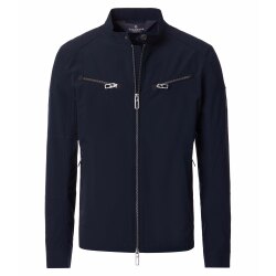 CASAMODA Outdoor-Biker-Jacke Stehkragen Zipper Regular...