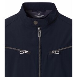 CASAMODA Outdoor-Biker-Jacke Stehkragen Zipper Regular Marine