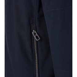 CASAMODA Outdoor-Biker-Jacke Stehkragen Zipper Regular Marine