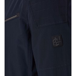 CASAMODA Outdoor-Biker-Jacke Stehkragen Zipper Regular Marine