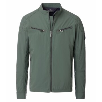 CASAMODA Outdoor-Biker-Jacke Stehkragen Zipper Regular Grün