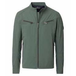 CASAMODA Outdoor-Biker-Jacke Stehkragen Zipper Regular...