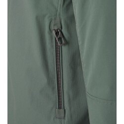 CASAMODA Outdoor-Biker-Jacke Stehkragen Zipper Regular Grün