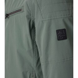 CASAMODA Outdoor-Biker-Jacke Stehkragen Zipper Regular Grün