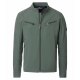 CASAMODA Outdoor-Biker-Jacke Stehkragen Zipper Regular Grün