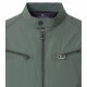 CASAMODA Outdoor-Biker-Jacke Stehkragen Zipper Regular Grün