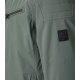 CASAMODA Outdoor-Biker-Jacke Stehkragen Zipper Regular Grün