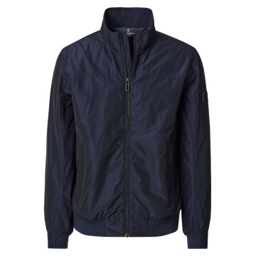 CASAMODA Outdoor-Blouson Stehkragen Zipper Regular Marine