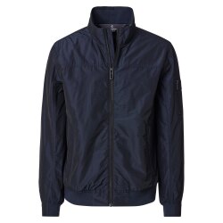 CASAMODA Outdoor-Blouson Stehkragen Zipper Regular Marine