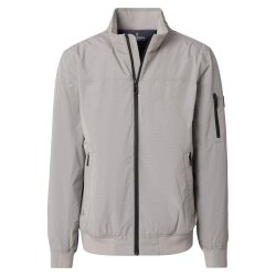 CASAMODA Outdoor-Blouson Stehkragen Zipper Regular Silber