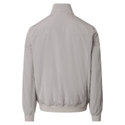 CASAMODA Outdoor-Blouson Stehkragen Zipper Regular Silber