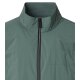 CASAMODA Herren Outdoor-Steppweste Stehkragen Zipper Grün