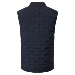 CASAMODA Herren Outdoor-Steppweste Collegekragen Zipper...