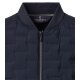 CASAMODA Herren Outdoor-Steppweste Collegekragen Zipper Marine