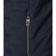 CASAMODA Herren Outdoor-Steppweste Collegekragen Zipper Marine