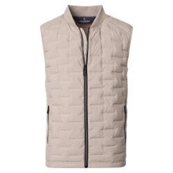 CASAMODA Herren Outdoor-Steppweste Collegekragen Zipper...