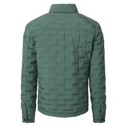 CASAMODA Herren Outdoor-Steppjacke Stehkragen Zipper Logo...
