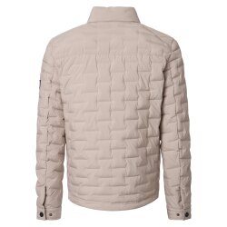 CASAMODA Herren Outdoor-Steppjacke Stehkragen Zipper Logo...