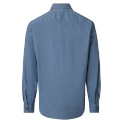 CASAMODA Hemdjacke Langarm Casual Baumwollmix Self-Shade...