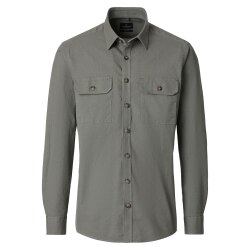 CASAMODA Hemdjacke Langarm Casual Baumwollmix Self-Shade...
