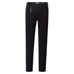 CASAMODA Herren Jeans STEVE Classic Denim Regular Schwarz