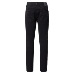 CASAMODA Herren Jeans STEVE Classic Denim Regular Schwarz
