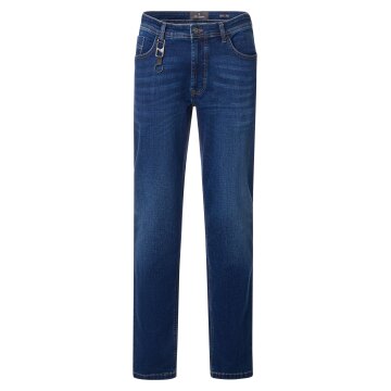 CASAMODA Herren Jeans STEVE High-Flex Cross Denim Regular Blau