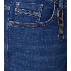 CASAMODA Herren Jeans STEVE High-Flex Cross Denim Regular Blau