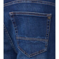 CASAMODA Herren Jeans STEVE High-Flex Cross Denim Regular Blau