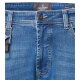 CASAMODA Herren Jeans STEVE High-Flex Cross Denim Regular Aqua