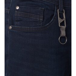 CASAMODA Herren Jeans STEVE High-Flex Cross Denim Regular Petrol