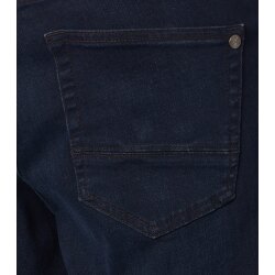 CASAMODA Herren Jeans STEVE High-Flex Cross Denim Regular Petrol