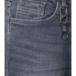 CASAMODA Herren Jeans STEVE High-Flex Denim Regular Anthrazit