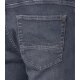 CASAMODA Herren Jeans STEVE High-Flex Denim Regular Anthrazit