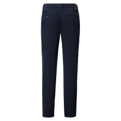 CASAMODA Herren Chinohose CHRIS Regular Stretch Marine