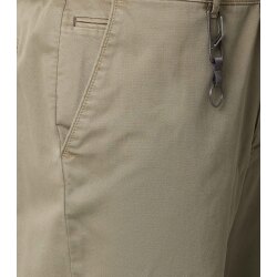 CASAMODA Herren Chinohose CHRIS Regular Stretch Olivgrün