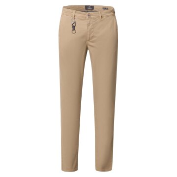 CASAMODA Herren Chinohose CHRIS Regular Stretch Sahara