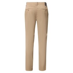 CASAMODA Herren Chinohose CHRIS Regular Stretch Sahara