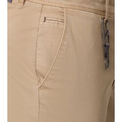 CASAMODA Herren Chinohose CHRIS Regular Stretch Sahara