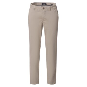 CASAMODA Herren Chinohose CHRIS Regular Stretch Beige
