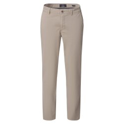 CASAMODA Herren Chinohose CHRIS Regular Stretch Beige