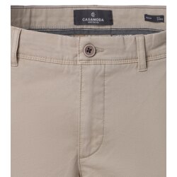 CASAMODA Herren Chinohose CHRIS Regular Stretch Beige
