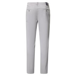 CASAMODA Herren Chinohose CHRIS Regular Stretch Silber