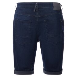 CASAMODA Herren Jeans-Shorts STEVE High-Flex Denim Petrol